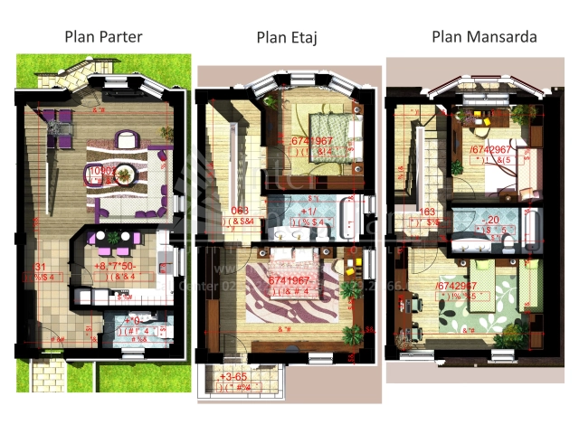 Casa 5 camere - Copou